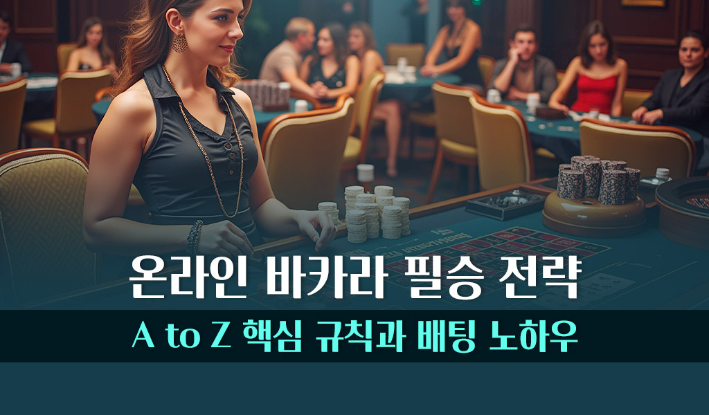 온라인 바카라 필승 전략