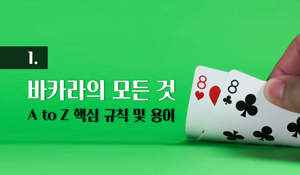 바카라 용어