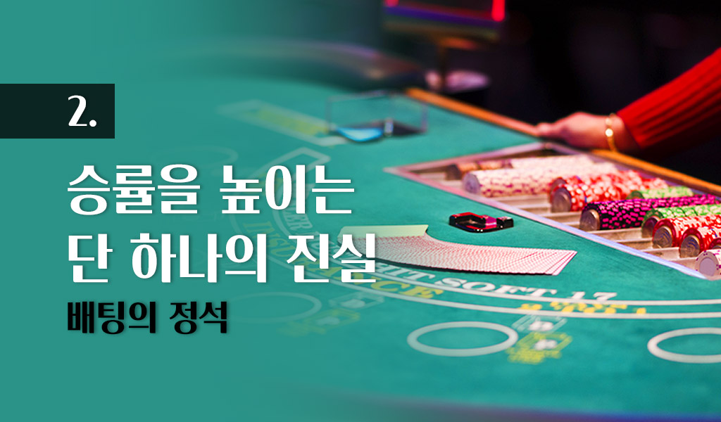 바카라 배팅의 정석