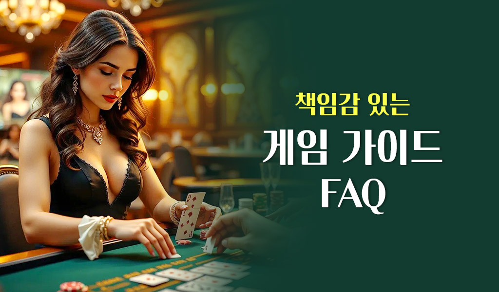 책임감 있는 게임 가이드 FAQ