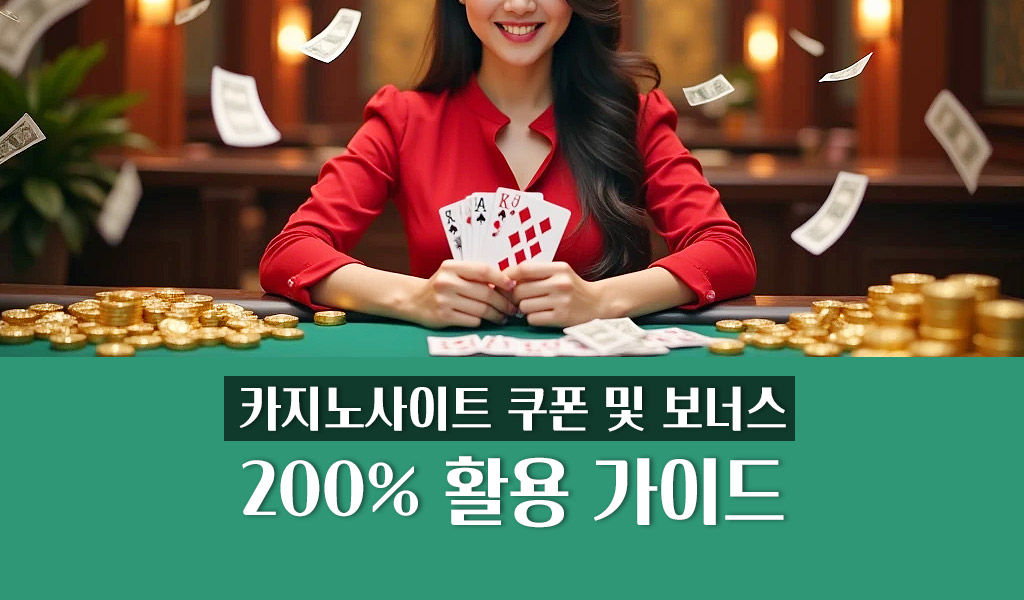 카지노사이트 보너스