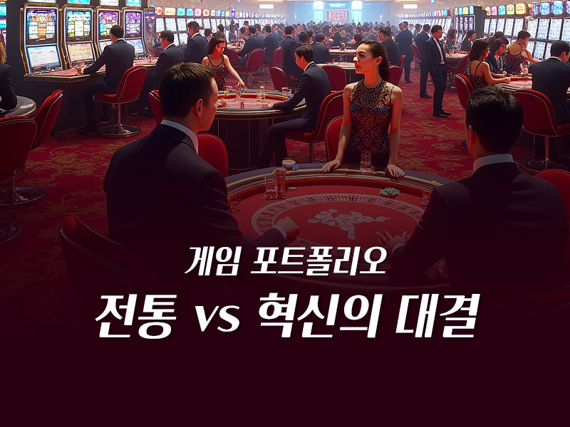 게임 포트폴리오