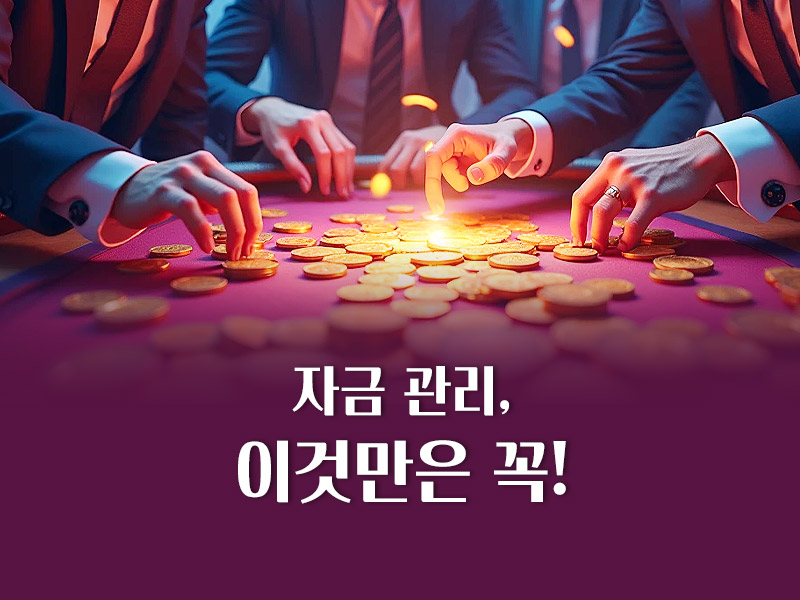 자금 관리